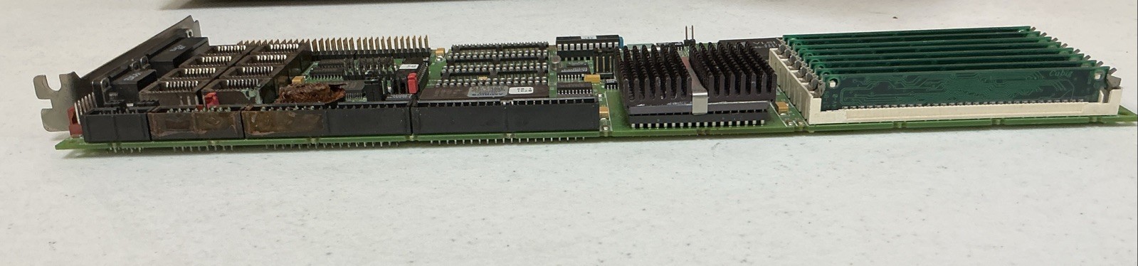 TEKNOR MICROSYSTEMS TEK-AT4L CIRCUIT BOARD, FREE SHIPPING