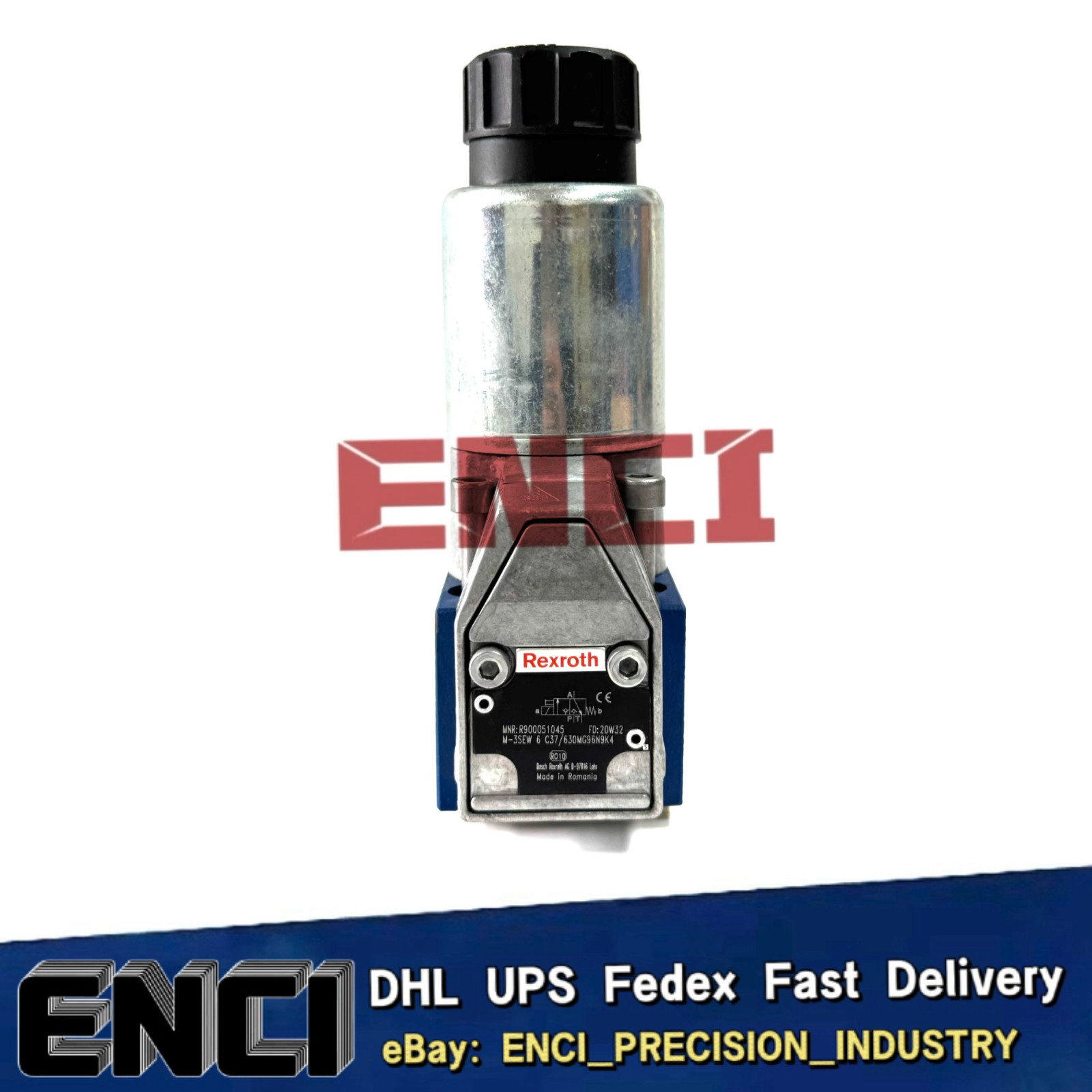 M-3SEW 6 C3X/630MG96N9K4 R900051045 Bosch Rexroth M-3SEW6C37/630MG96N9K4