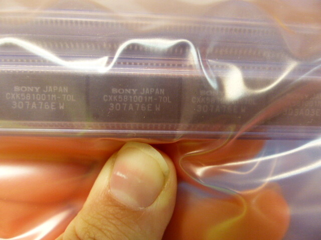 Sony CXK581001M-70L Qty of 2 per Lot Sony CXK581001M-70L