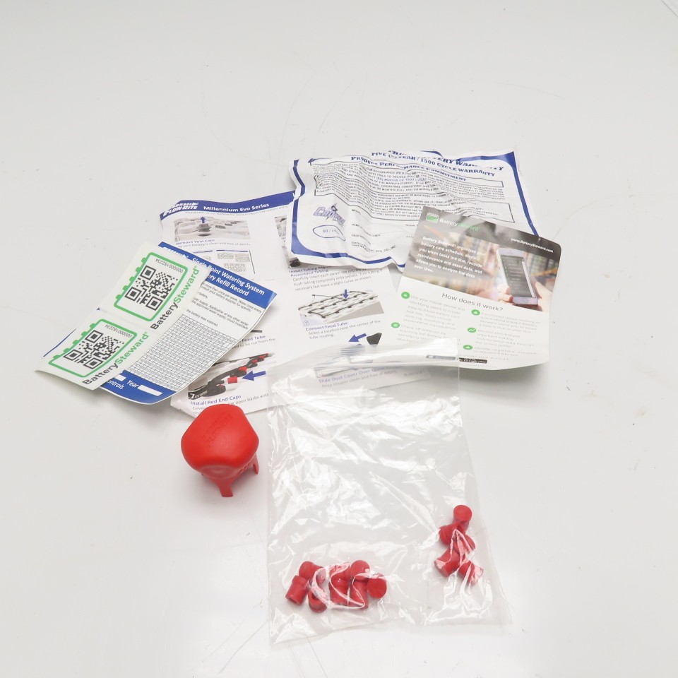 Flow-Rite Single Point Battery Watering System Accessory Kit