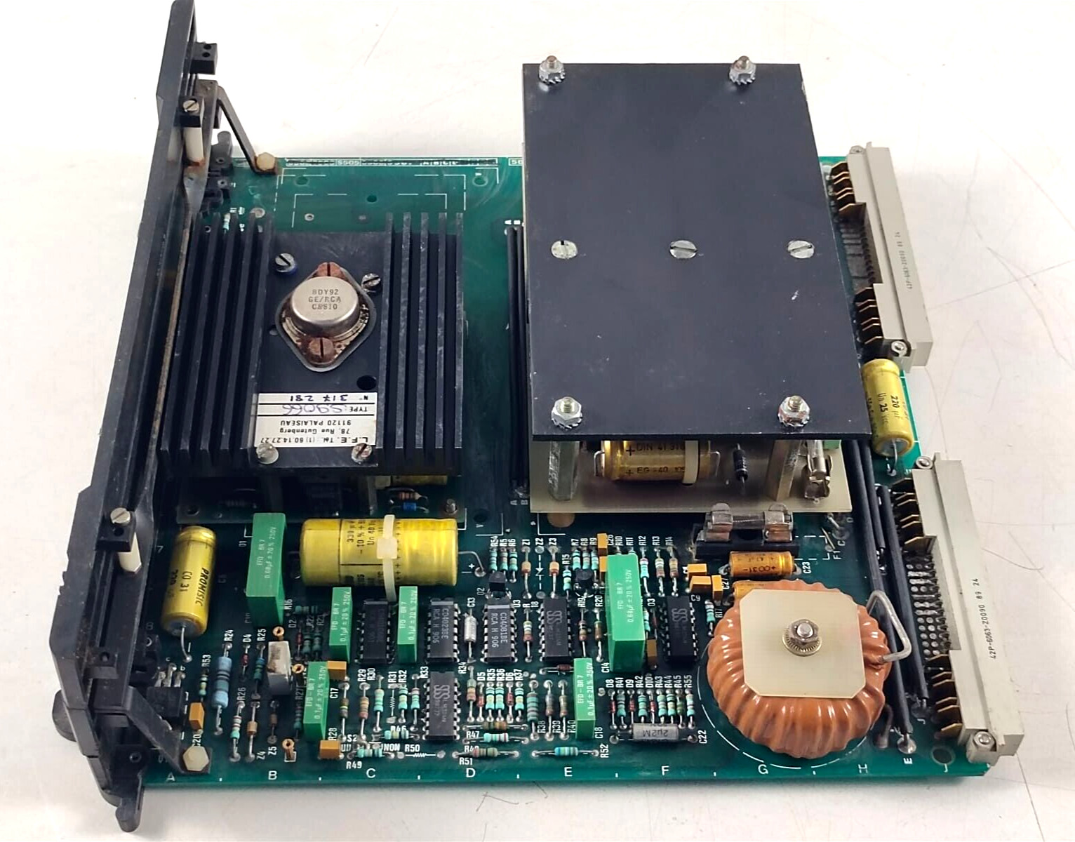 Cgee Alsthom DEI 50.825 501D Module