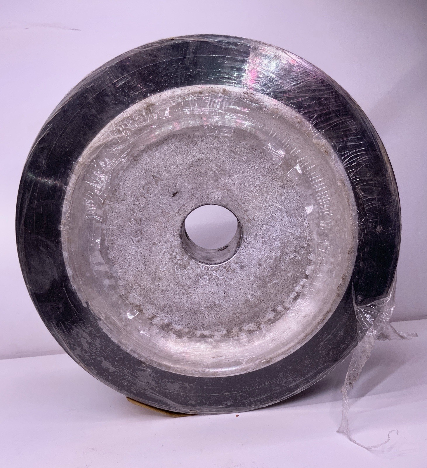 SWF Companies G2906A 9In Rubber Caster Wheel 1-1/2″ Bore : NEW