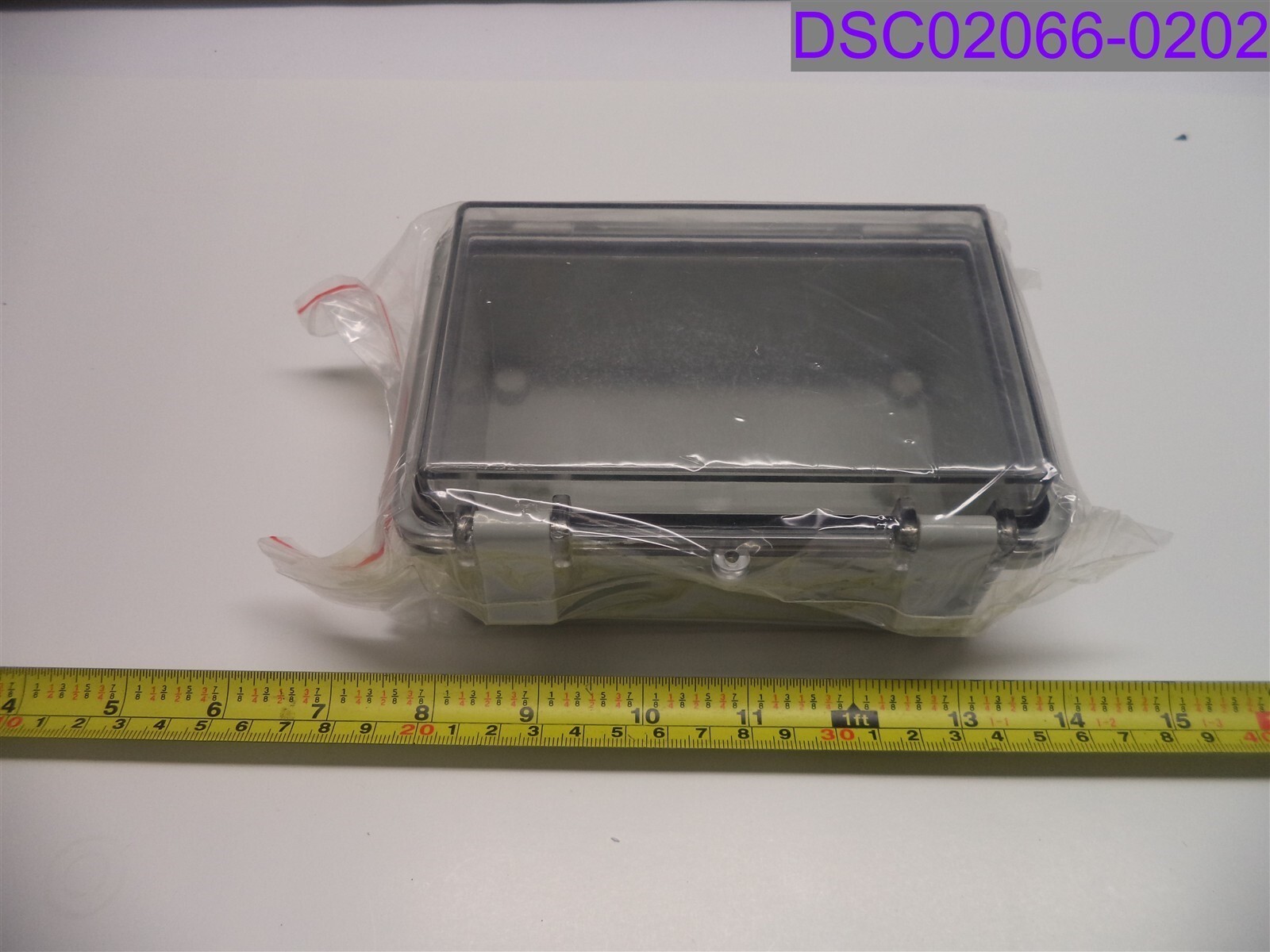 ABS Dustproof Waterproof IP65 Junction Box Gray 5.9×3.9×2.75″ a19081300ux0472