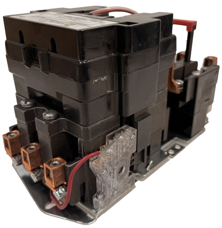 NEW SQUARE D 8536SEO1V02S STARTER SIZE 3 110/120V 50/60HZ