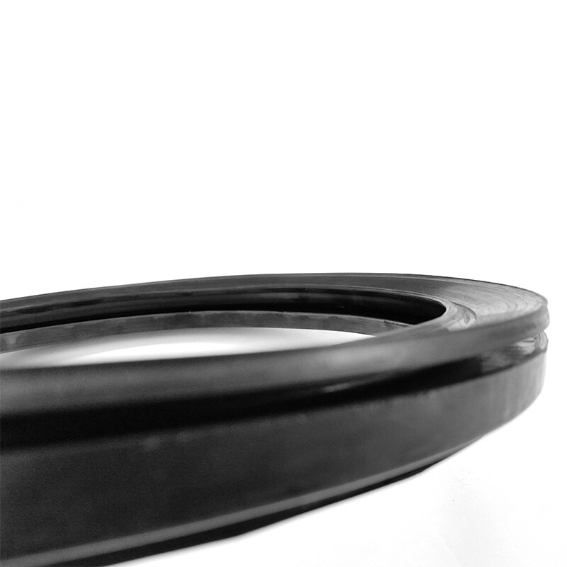 Black Door Gasket Electrolux-ELS Wascator Wascomat Replaces for 432184002