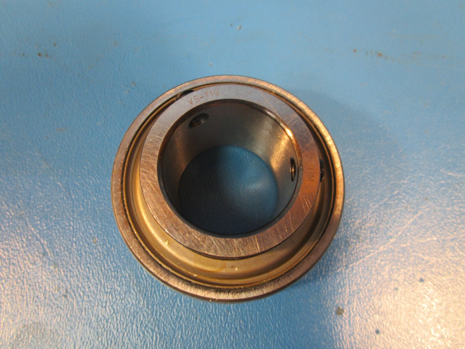 BROWNING VS119, Ball Insert Bearing, 1-3/16 in ID, Intermediate Duty, Setscrew