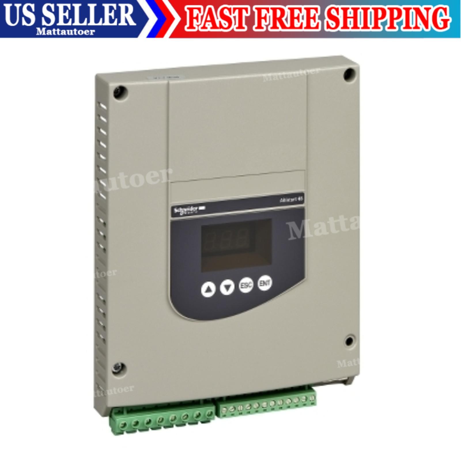 NEW SCHNEIDER VX4G481 Soft Starter Control Panel