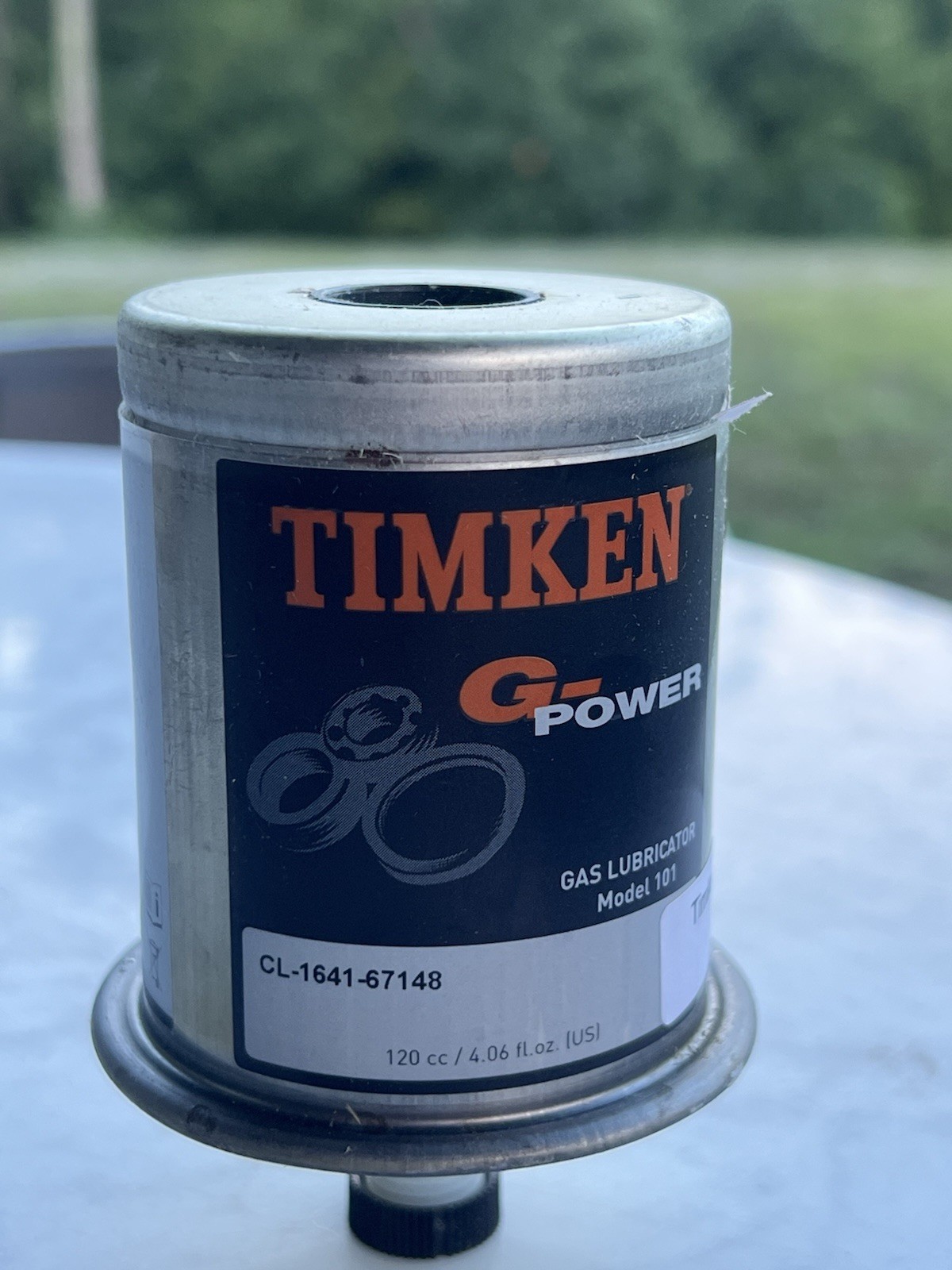 Lot Of Timken M-Power 4/#PM241220 And G-Power Gas Lubricator #PG101231 Old Stock