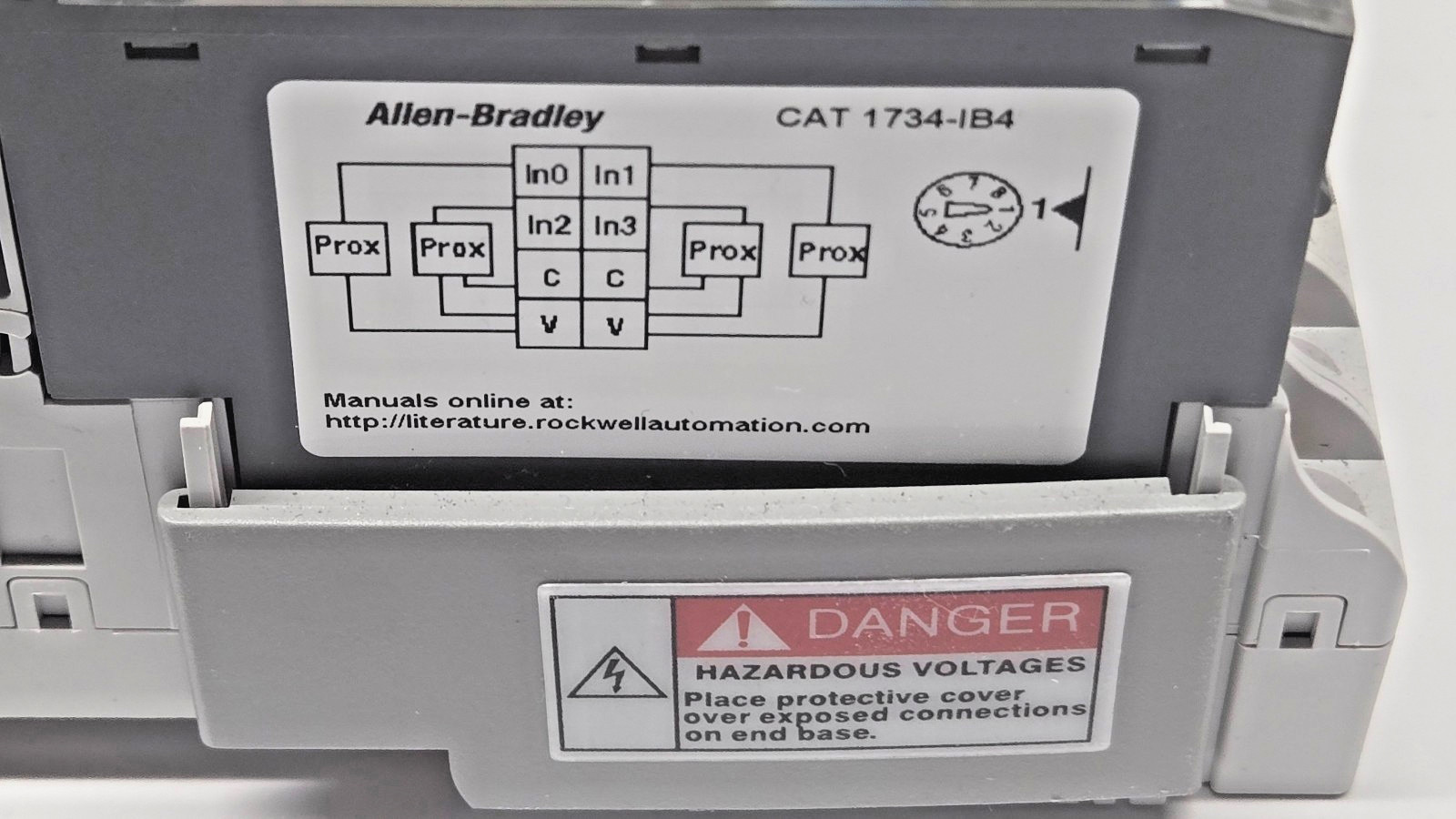 Allen Bradley 1734-AENTR / 1734-EP24DC / 1734-IB4 LOT