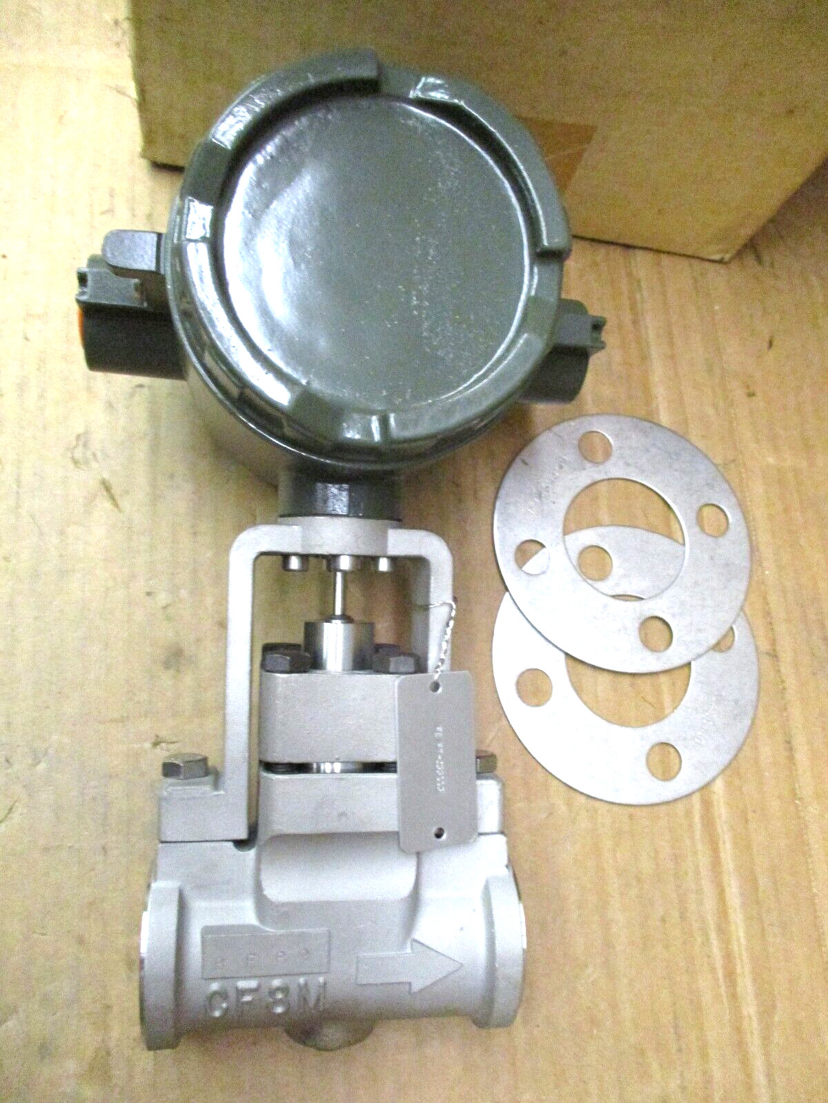New Open Box Johnson Yokogawa Vortex Flowmeter YF102-ALSB1A A5268WVS