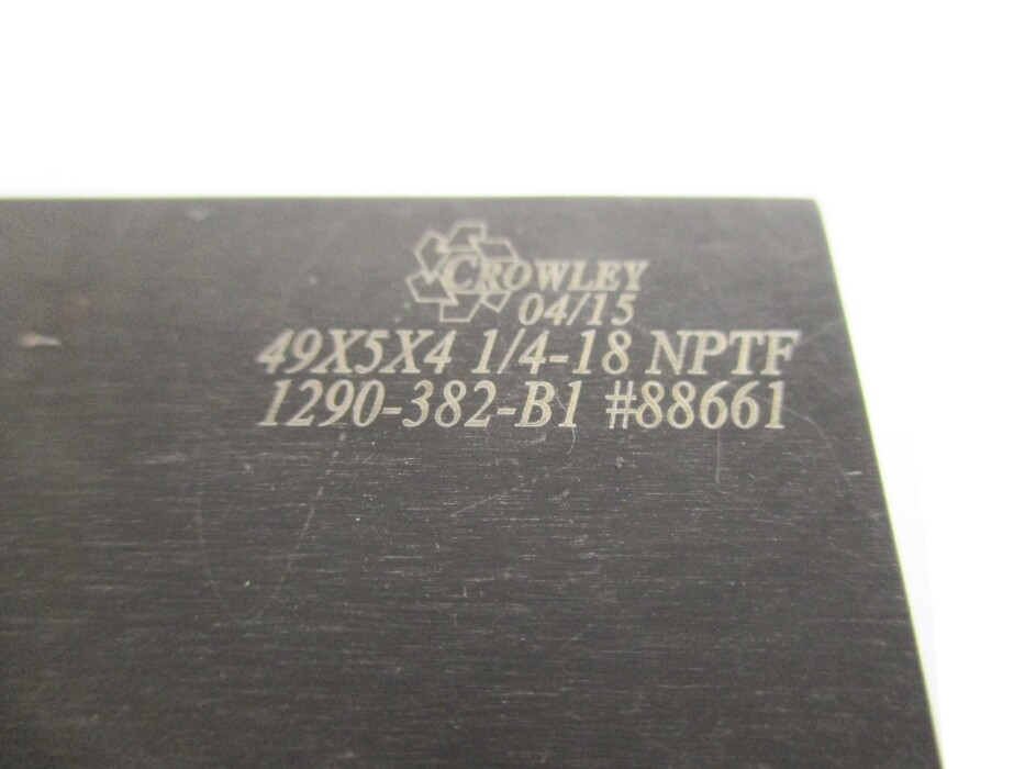 CROWLEY 49X5X4-1/4-18 1290-382-B1 NSNP