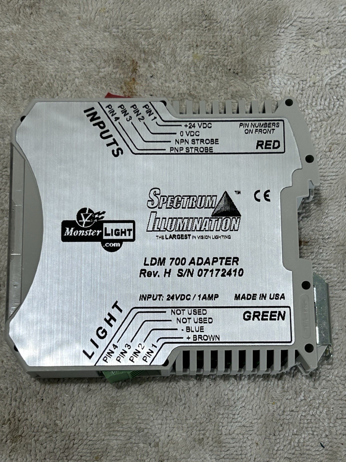 Spectrum Illumination MRL5.5-630 With LDM 700