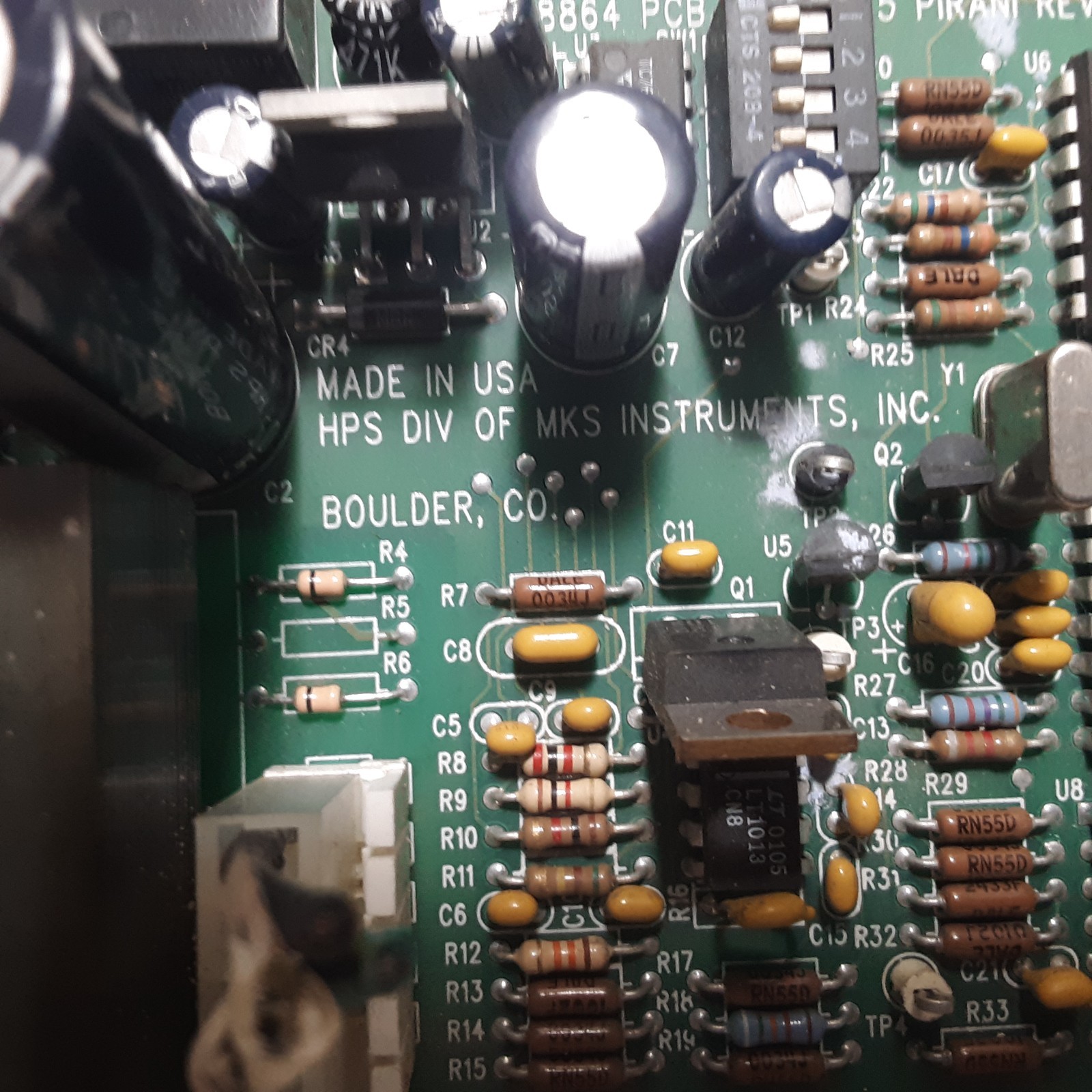 Enhanced Pirani Pressure Controller HPS 947-A-120-MC 100008508 PCB ,947/945 rev