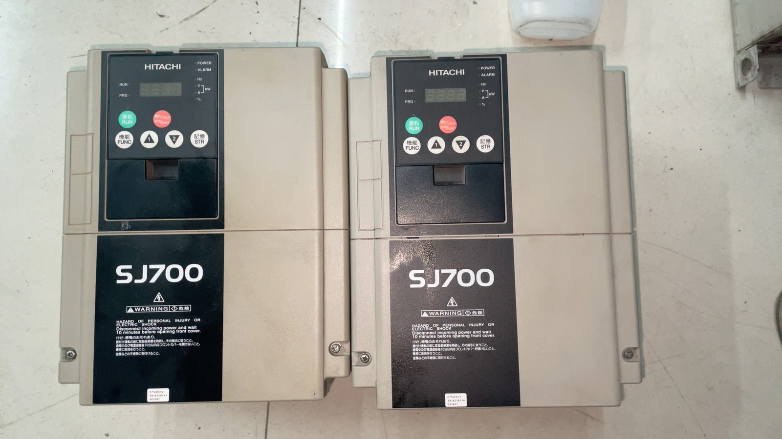 1P SJ700-075HFEF2 7.5KW 380V Accept counteroffer