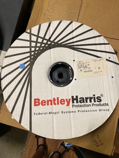 Bentley Harris Expando HR 3/4” B/W Spooled 675500252 500’
