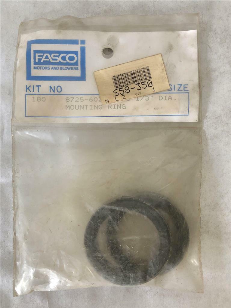 Fasco 8725-6027 S58-350 KIT 180 3 1/3″ Dia. Mounting Rings