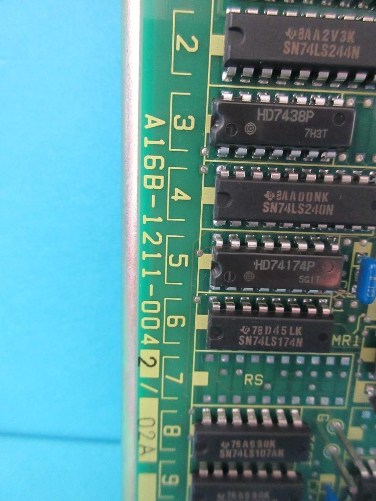 New General Electric Fanuc CPU PC Circuit Board Assembly Module A16B-1211-004