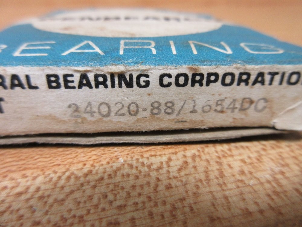 General Bearing 24020-88/1654DC Ball Bearing 24020-88