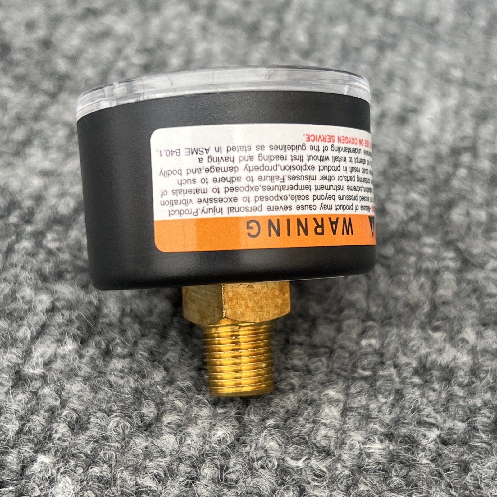 Grainger 4FLZ8B Pressure Gauge 0- 160 psi 1-1/2″ Dia New Other