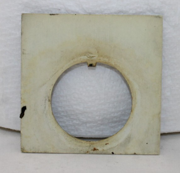 Square “No 5 Can Line Dynamic Combiner Infeed Conveyor -Off – Auto” Legend Plate