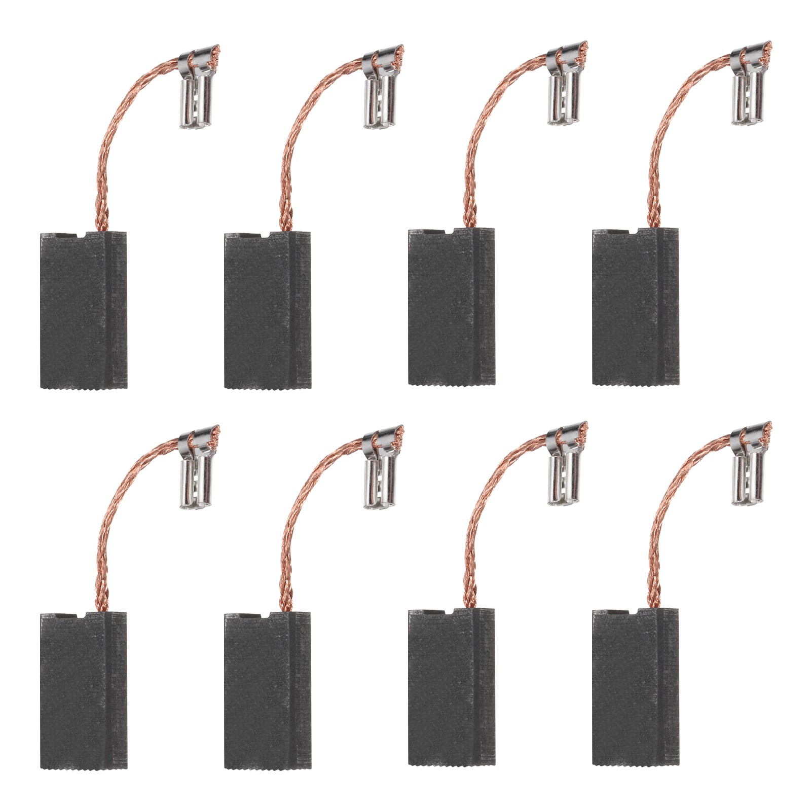 8 Pack A69 Carbon Brushes Set Replaces 23×12.5x6mm for Most Power Tools Motor