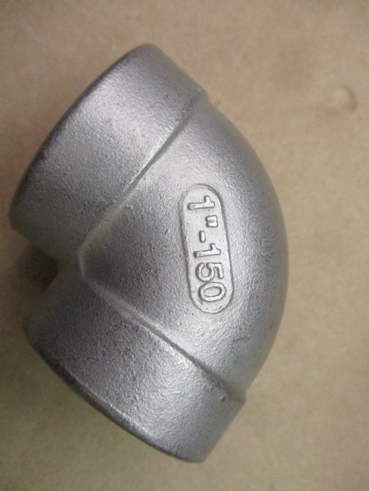 New Open Box of 20 Pieces 90 Degree Elbows SS Coupling M316 1″-150 52654IPL