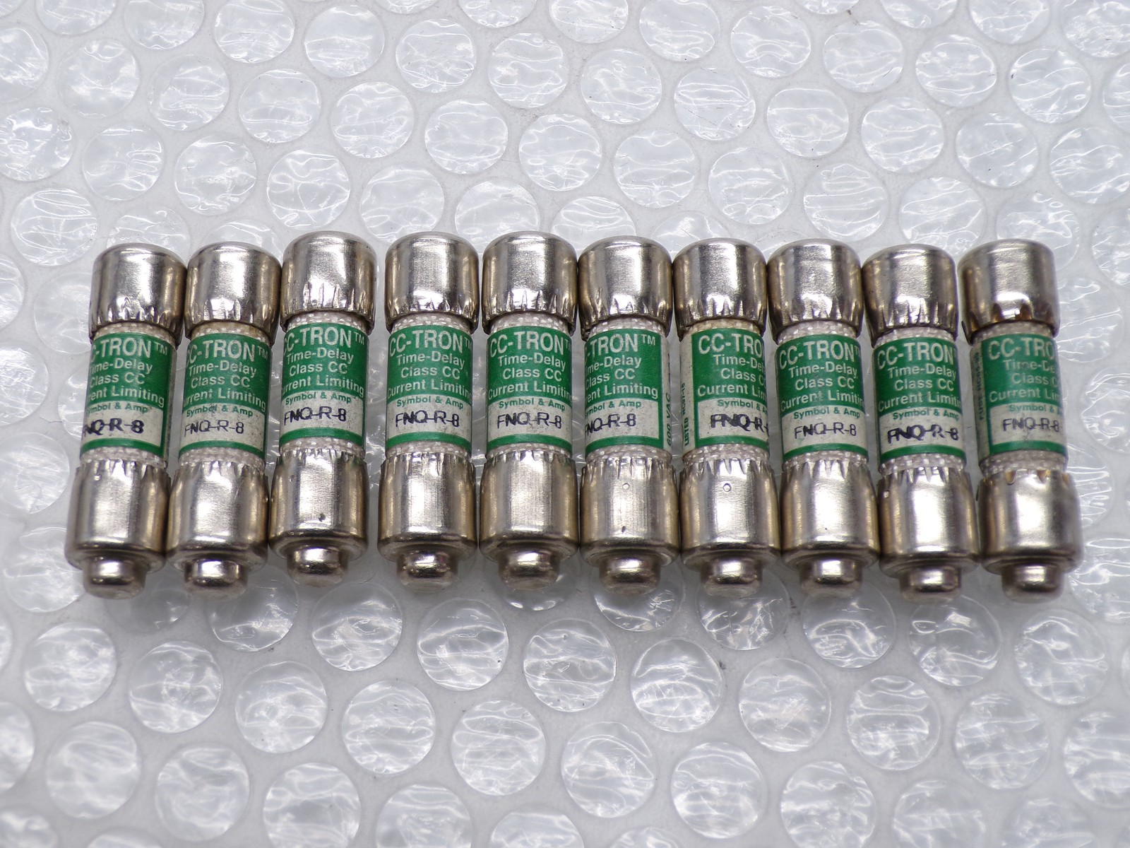 CC-TRON FNQ-R-8 FUSE LOT OF 10 NSNP
