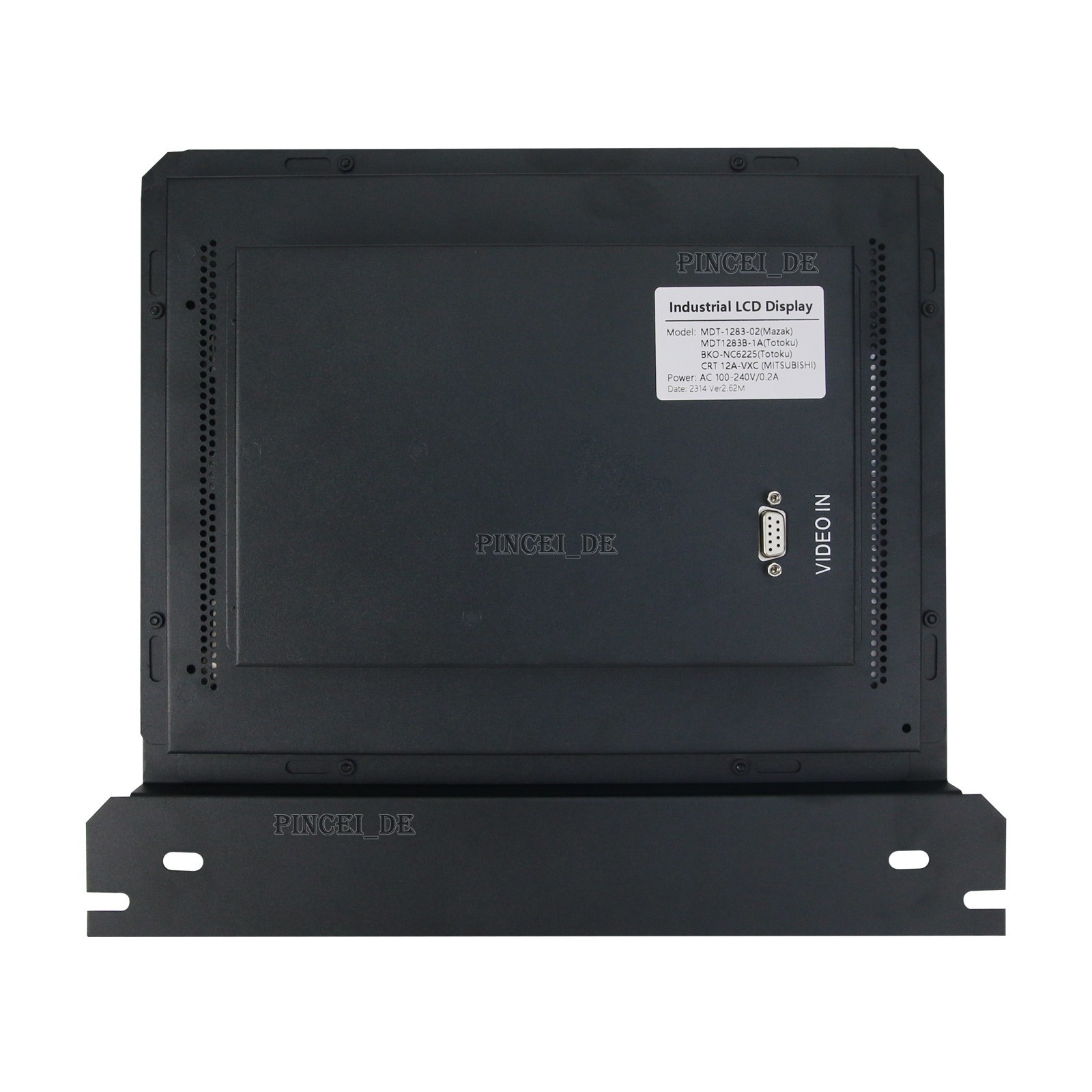 MDT-1283-02 (MDT1283B-1A) CNC Monitor LCD 12inch Monochrome Amber CRT Monitor