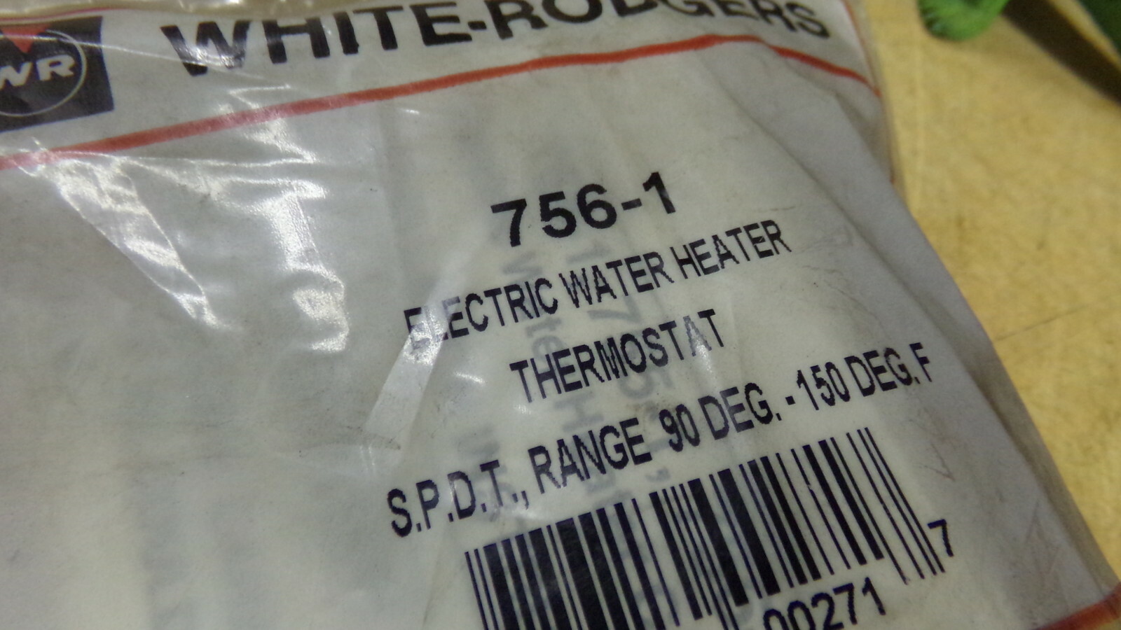 NEW White Rodgers 756-1 Hot Water Heater *Free Shipping*