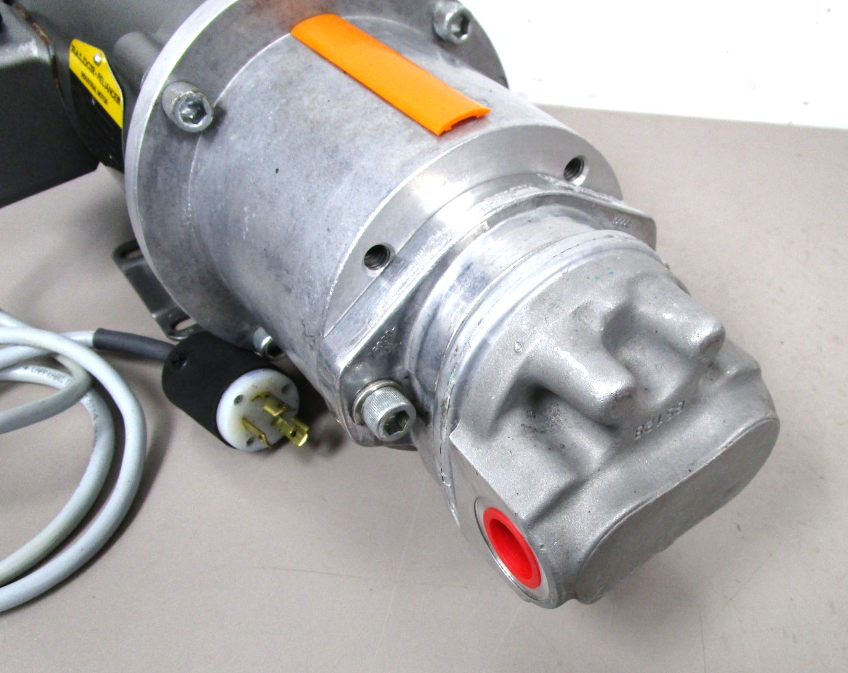 Eaton 26001-RZG Oil Transfer Pump Assembly With Baldor CL3504 Electric Motor