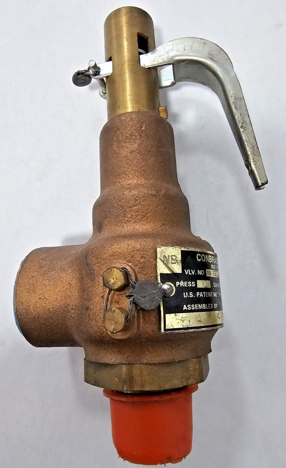 CONBRACO IND. INC. 3/4″ 90PSI 1112LBS/HR PRESSURE RELIEF VALVE 19-KEDL90