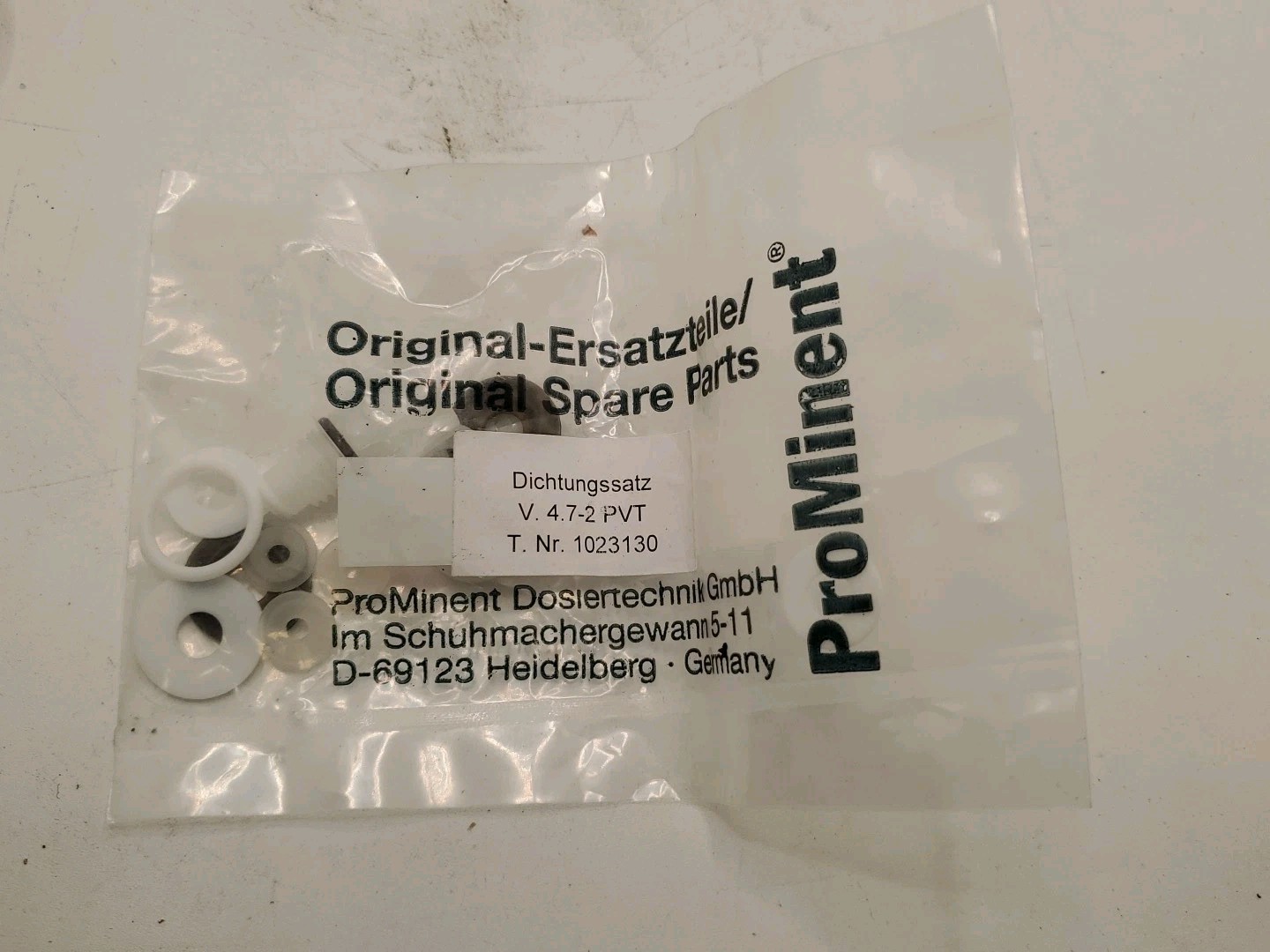 ProMinent CI83855 Maintenance Kit