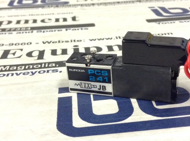 Lot of (4) Fuji IP-3 Solenoid Valve – PPZ-0330 – PCS-241 w/Warranty