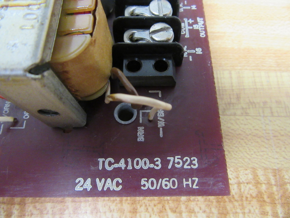 Johnson Controls TC-4100-3 Circuit Board 24-6047-1