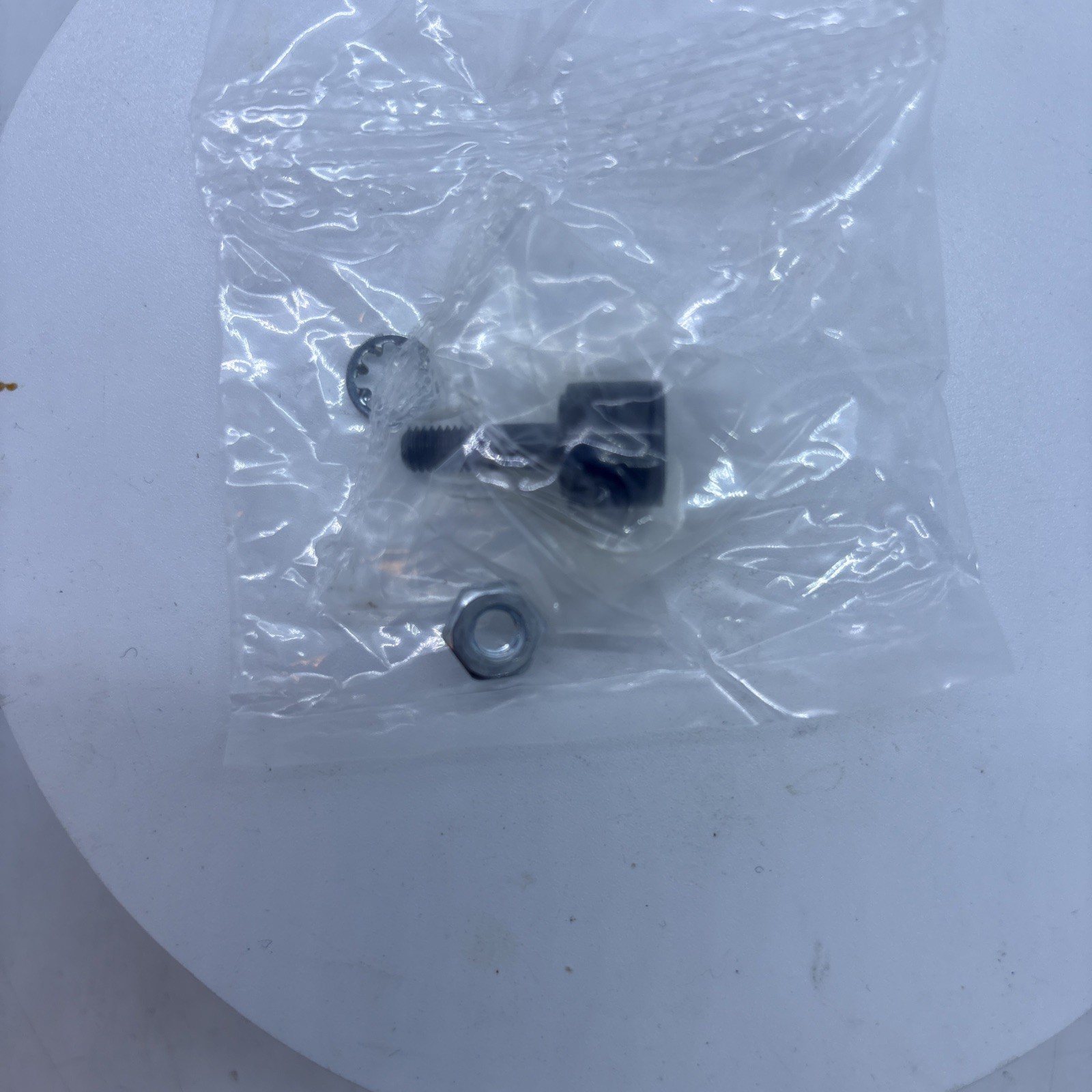 (2) McMaster Carr Free Threaded Track Roller 1/2″ dia. 3/8″ roller width