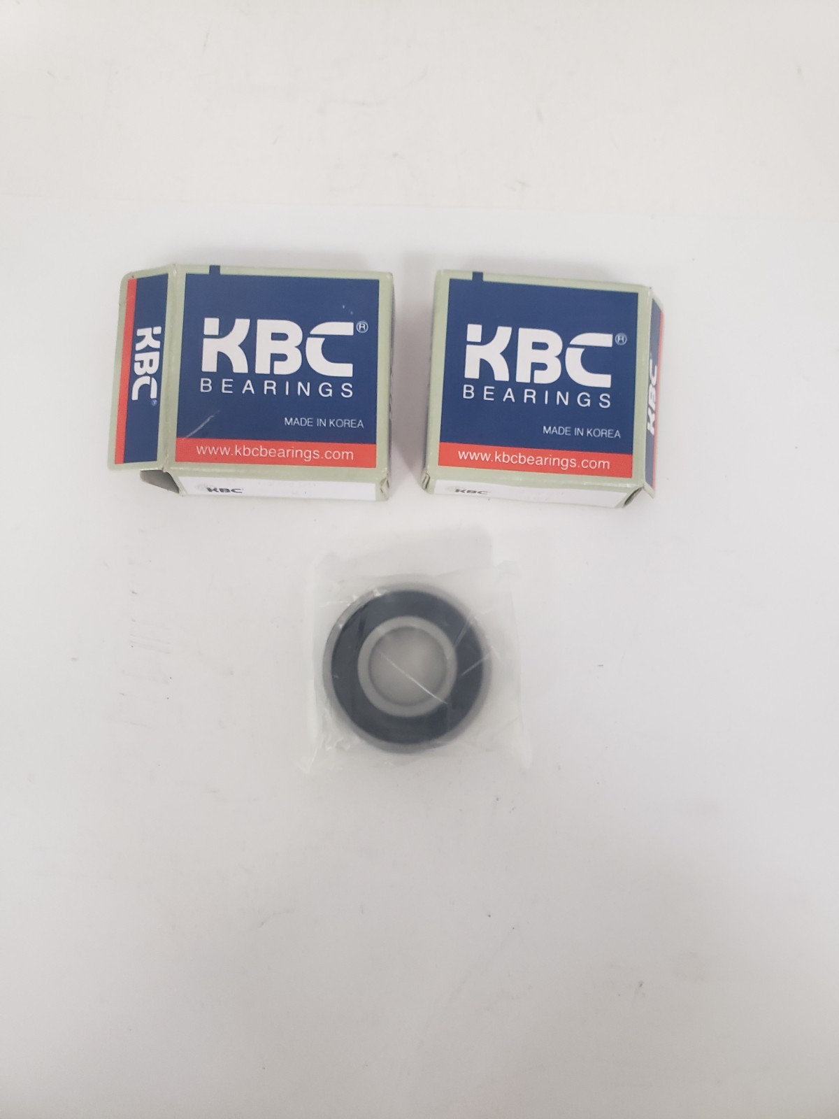 KBC 6202DD RADIAL BEARING, LOT OF 2, NIB