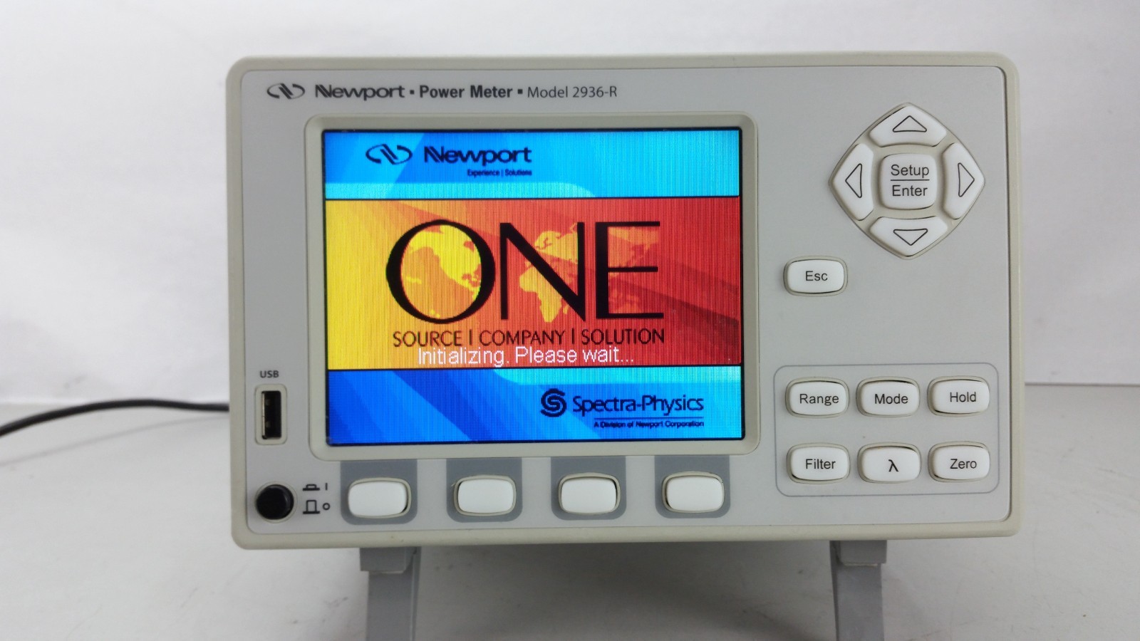 Newport Model 2936-R Dual Channel High Performance Optical Power & Energy Meter