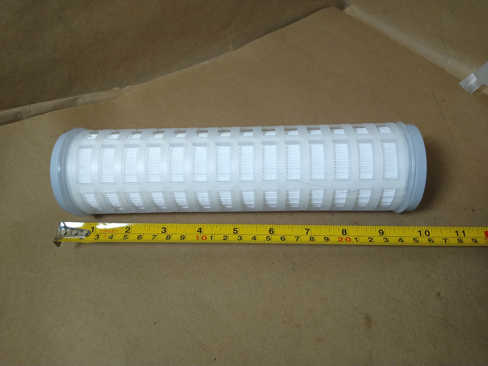 NEW FOR USE w/ HYPERTHERM PUMPS: 1-11105 Water Filter, 0.45 Micron 10″ x 2.5”