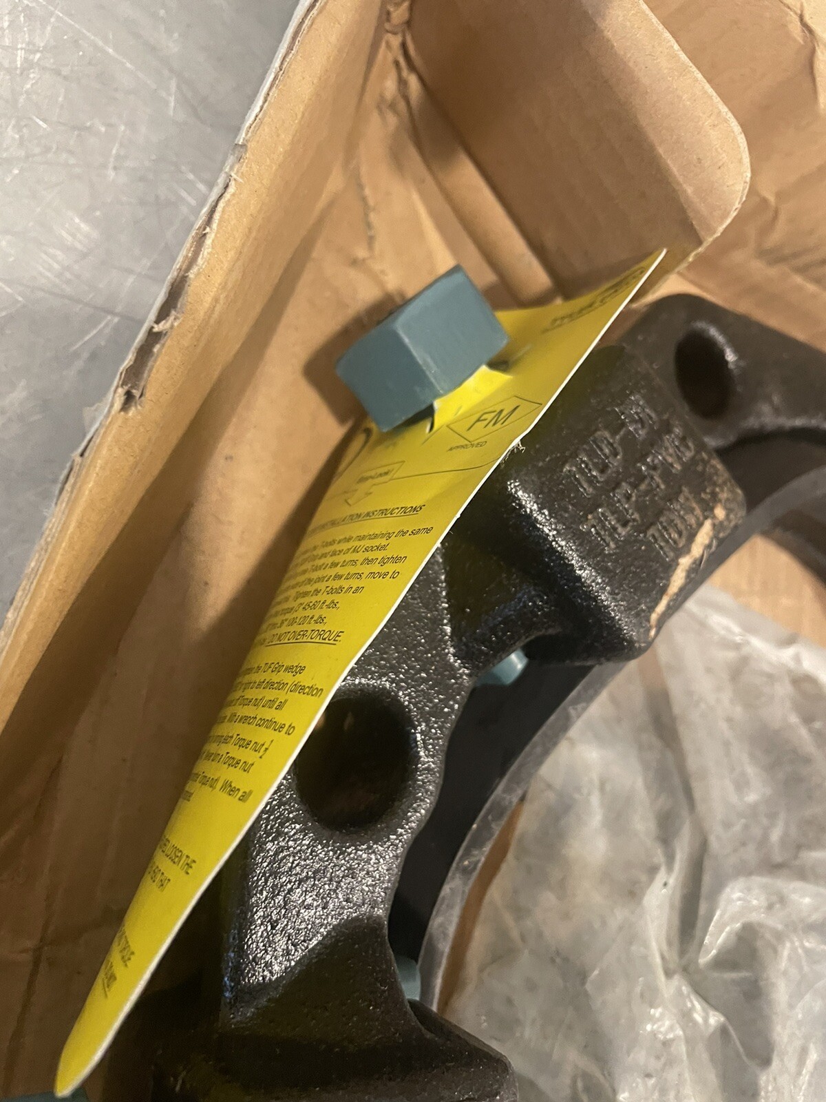 Tyler Union Tufgrip 10″ Ductile Kit NEW IN BOX! FREE SHIPPING!