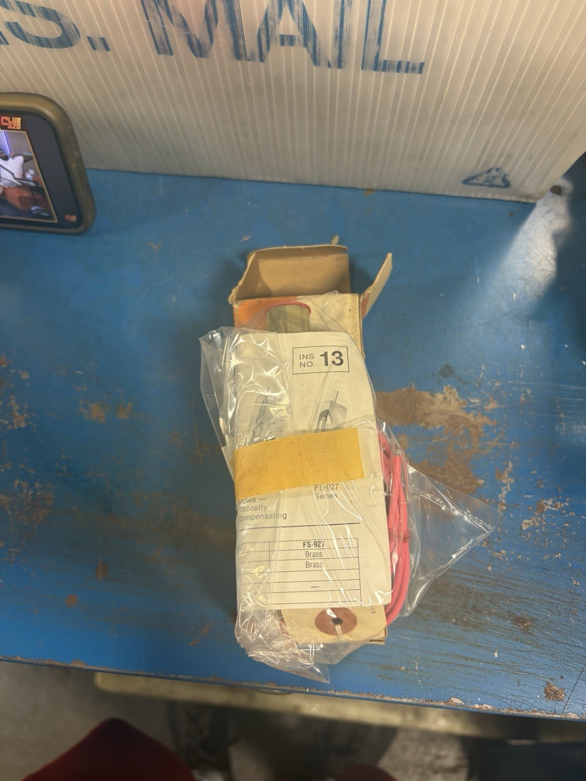 NEW GEMS FS-925 Flow Switch 25215