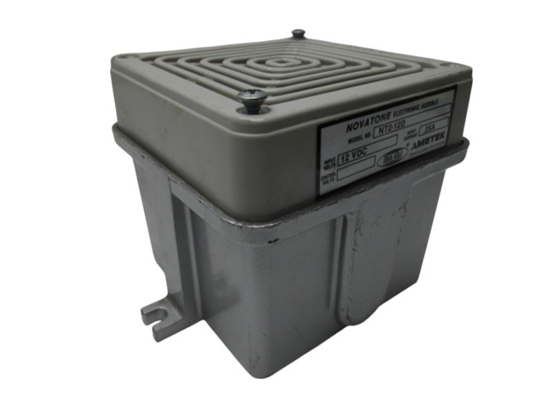AMETEK NT2-12D ELECTRIC HORN 12VDC NSNP