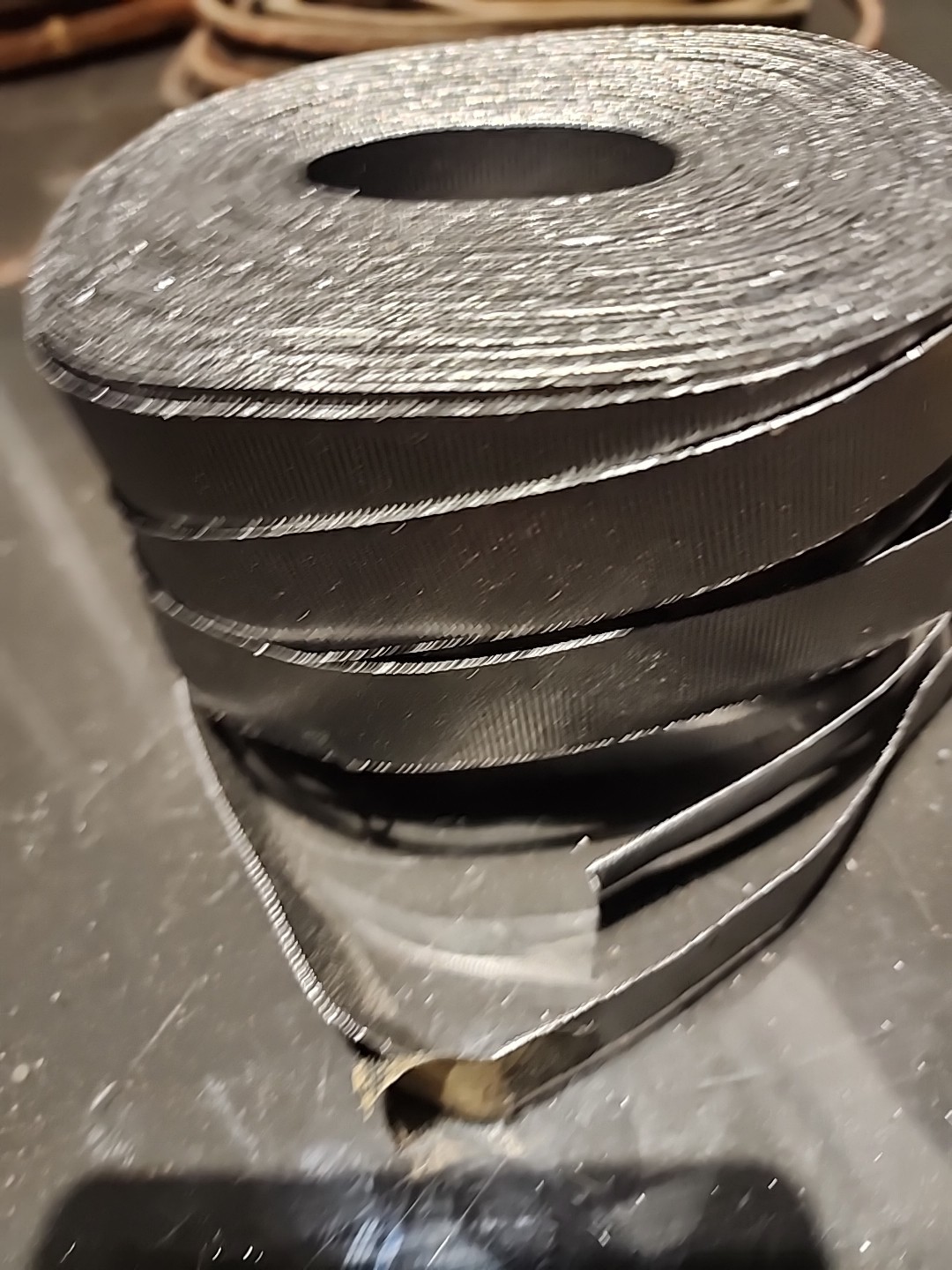 GARLOCK COMPRESSION PACKING GRAPH-LOCK PURE GRAPHITIC TAPE 15 MIL 3/4″X 200ft.