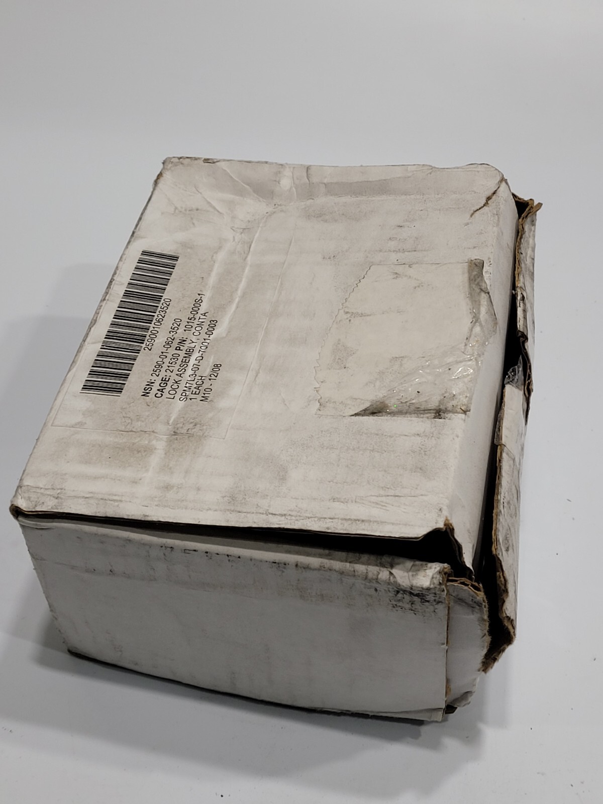 NOS CONTAINER LOCK ASSYS 1015-000S-1 2590-01-062-3520