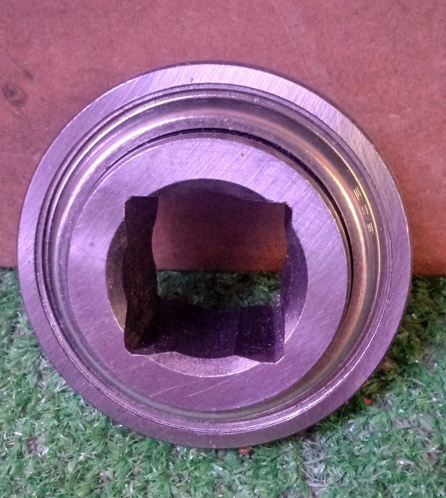1 NEW ASC W208PPB5 SQUARE BORE AGRICULTURAL AG BEARING NNB *** MAKE OFFER ***