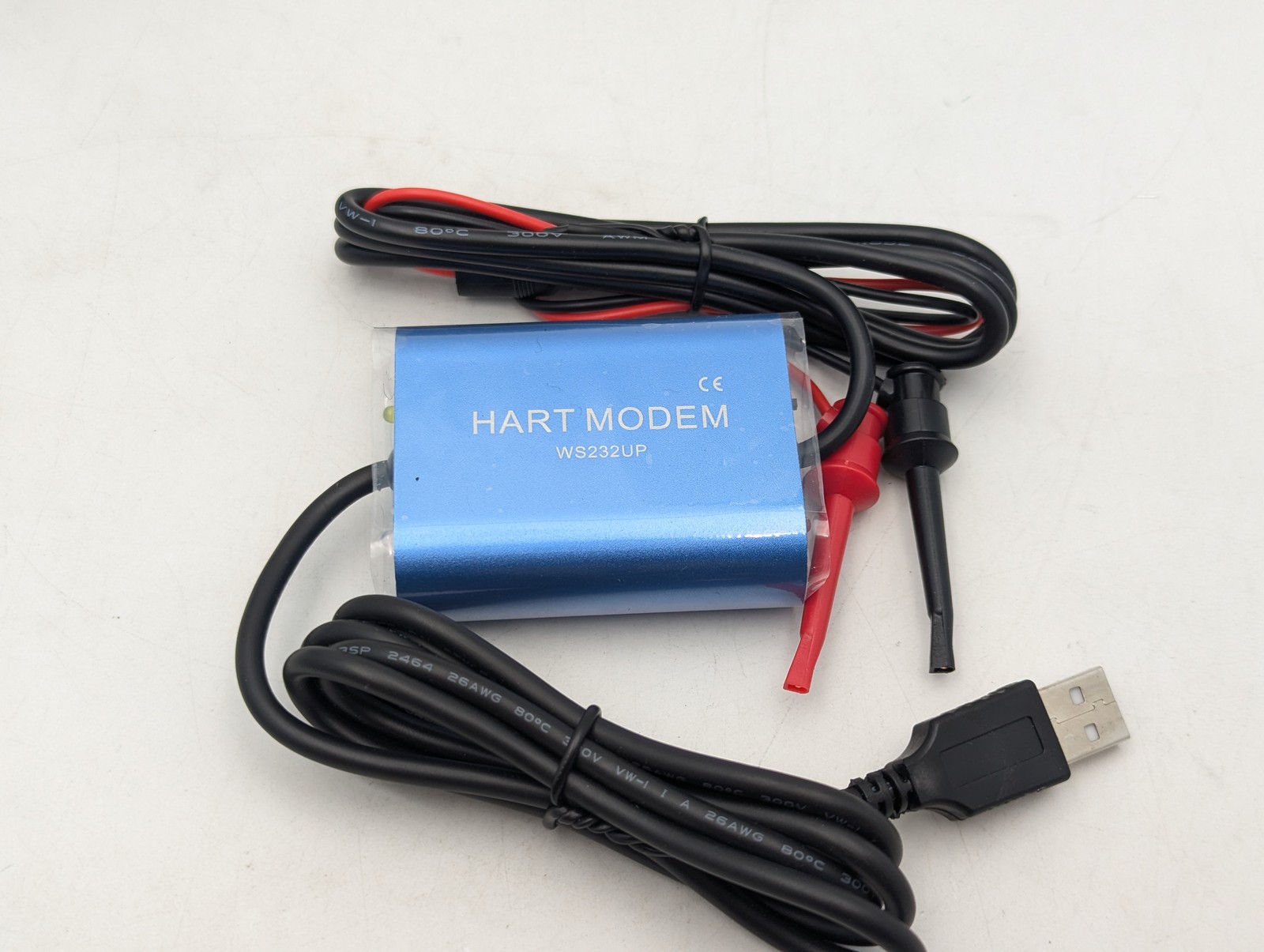 Vsensor WS232UP USB Modem Hart Transmitter with Built-in 24V DC | Lot of 3