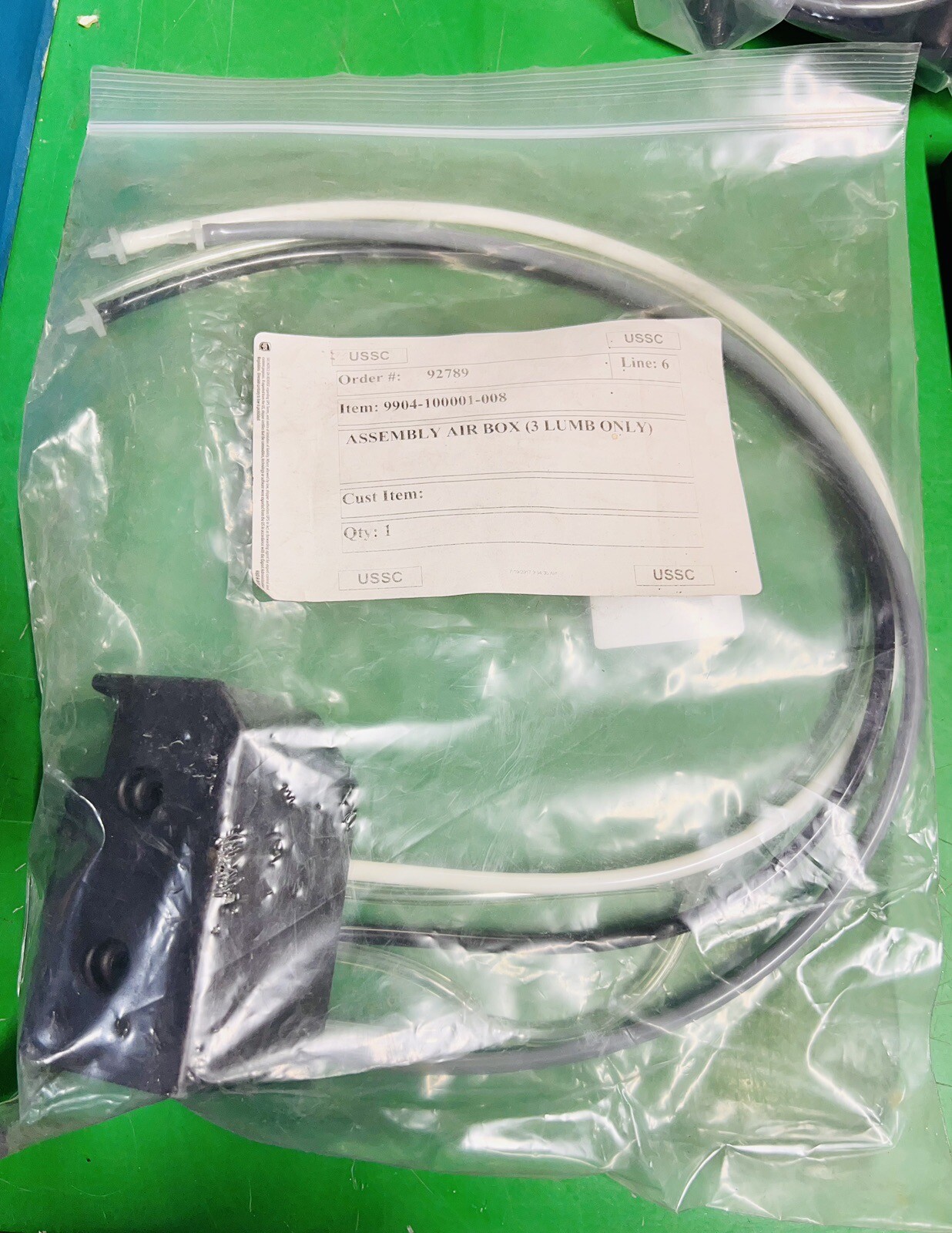 NEW USSC 9904-100001-008 Seat Air Box 3-Lumbar Gillig Bus *FREE SHIPPING*