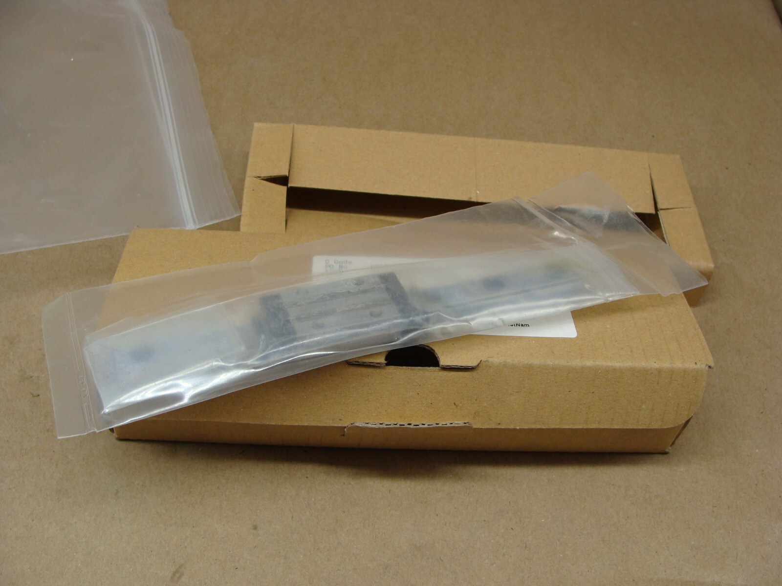 MINIATURE LINEAR GUIDE ASSEMBLY SELB10-135