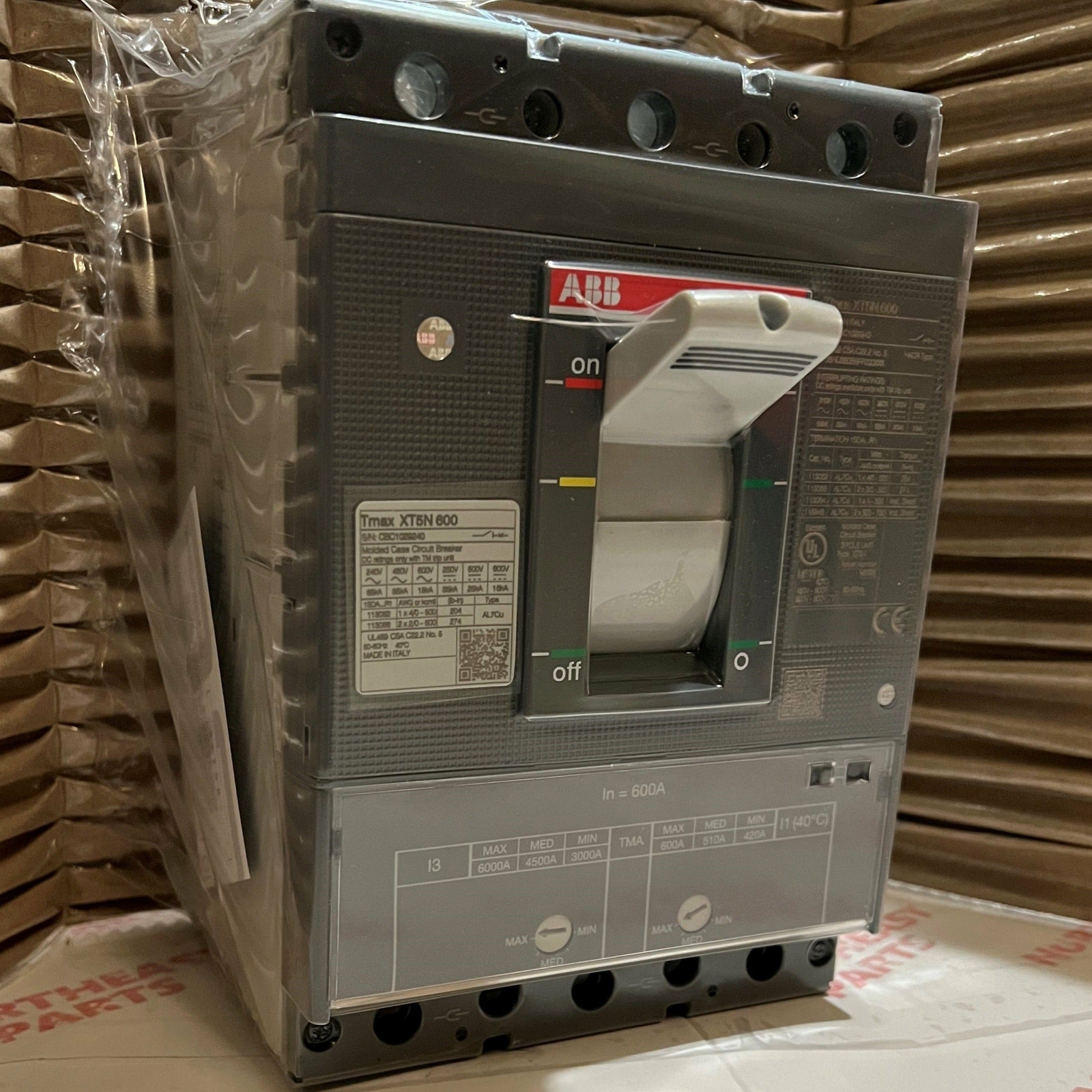 ABB XT5NU340AEFF000XXX