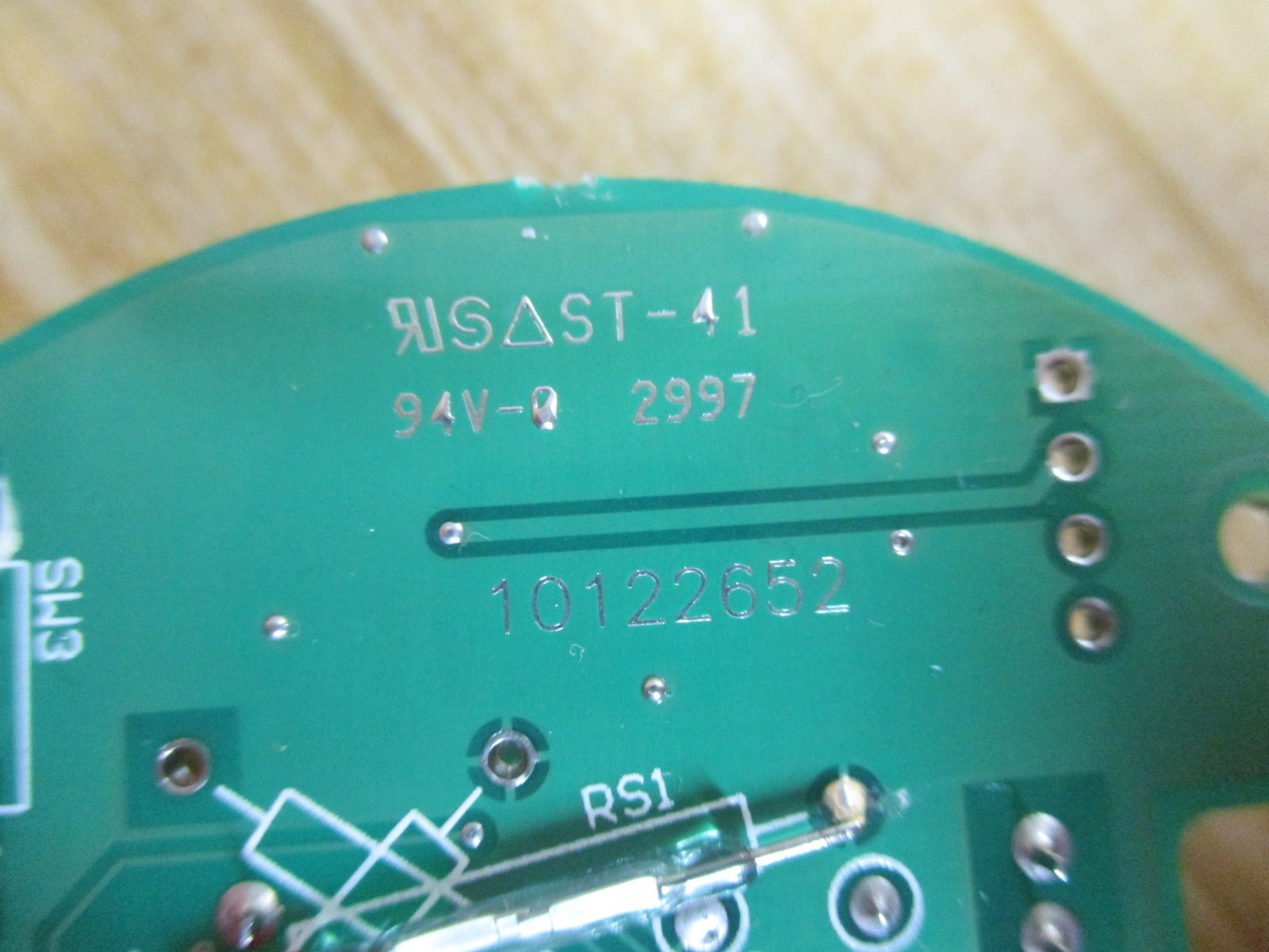 Pro: Technica Consultants 9312-300 Display Circuit Board 10122652