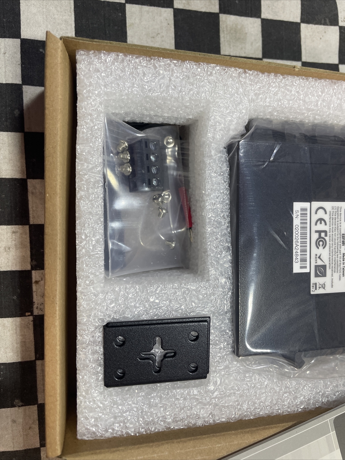 WEIDMULLER IES-180B, IES180B, Switch 8 Ports Industrial, SHIPSAMEDAY
